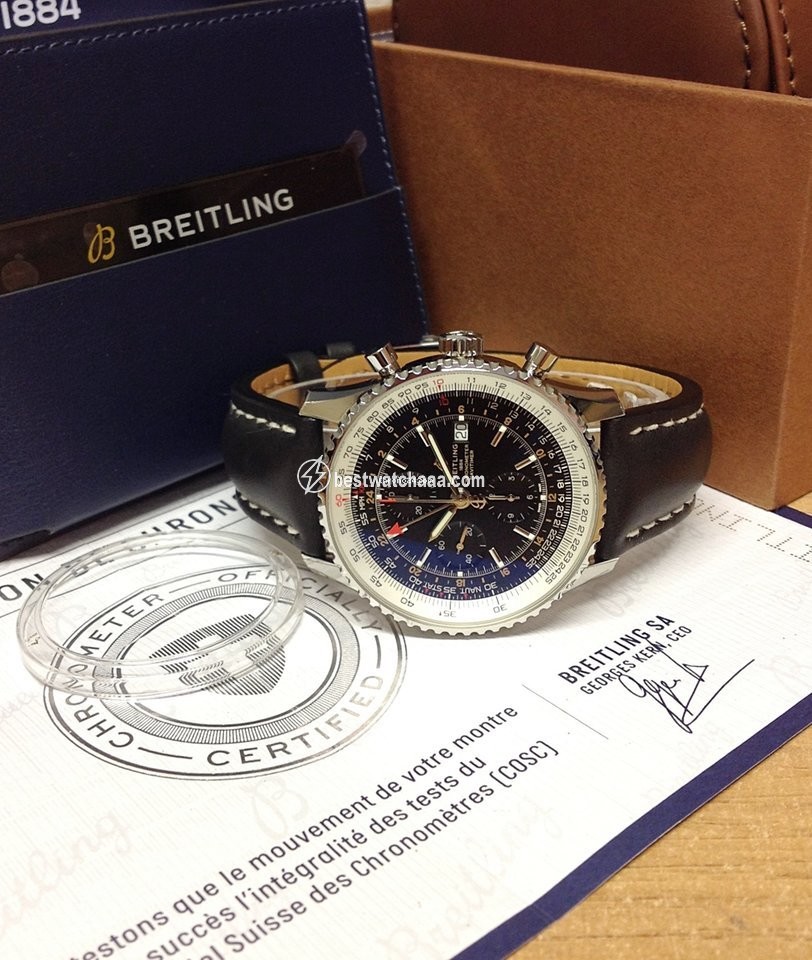Breitling Navitimer GMT Mens watch Unisex Automatic Steel A24322121B1X1 - gallery