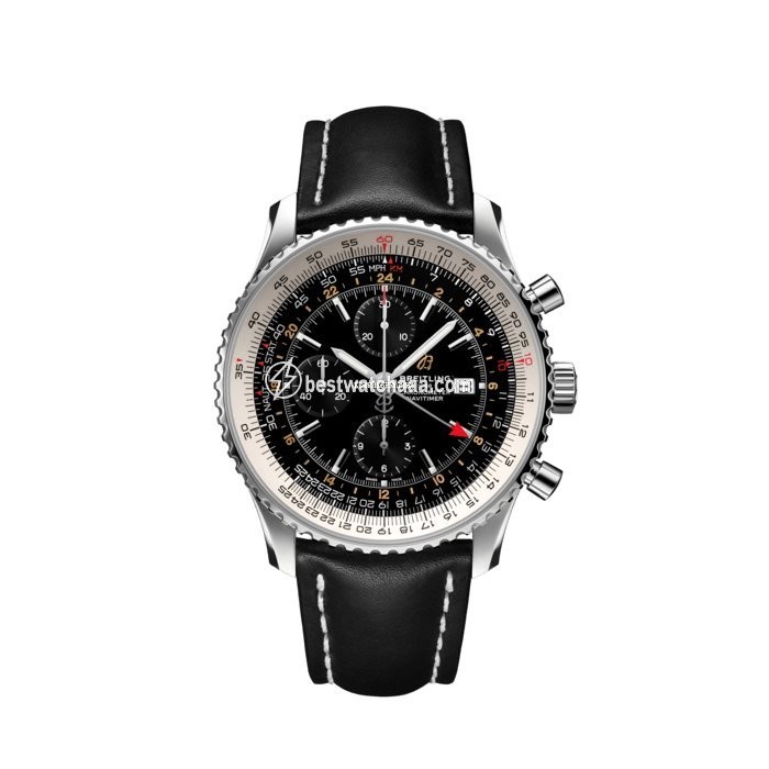 Breitling Navitimer GMT Mens watch Unisex Automatic Steel A24322121B2X1