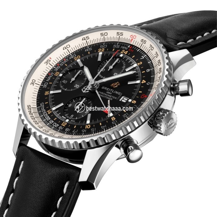 Breitling Navitimer GMT Mens watch Unisex Automatic Steel A24322121B2X1 - gallery