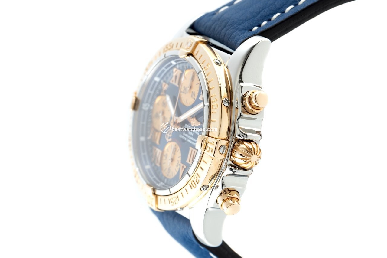 Breitling Chrono Cockpit Mens watch Unisex Automatic Gold Steel C13358 - gallery