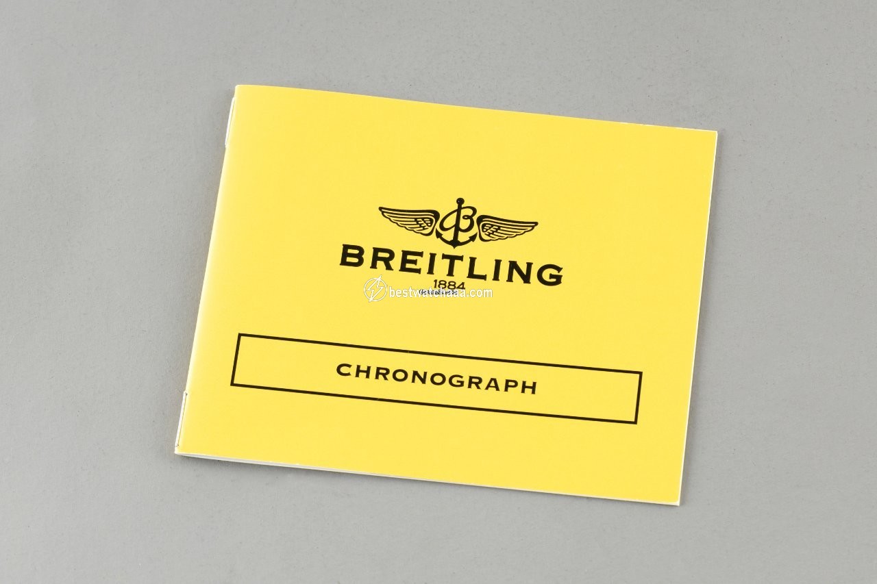 Breitling Chrono Cockpit Mens watch Unisex Automatic Gold Steel C13358 - gallery
