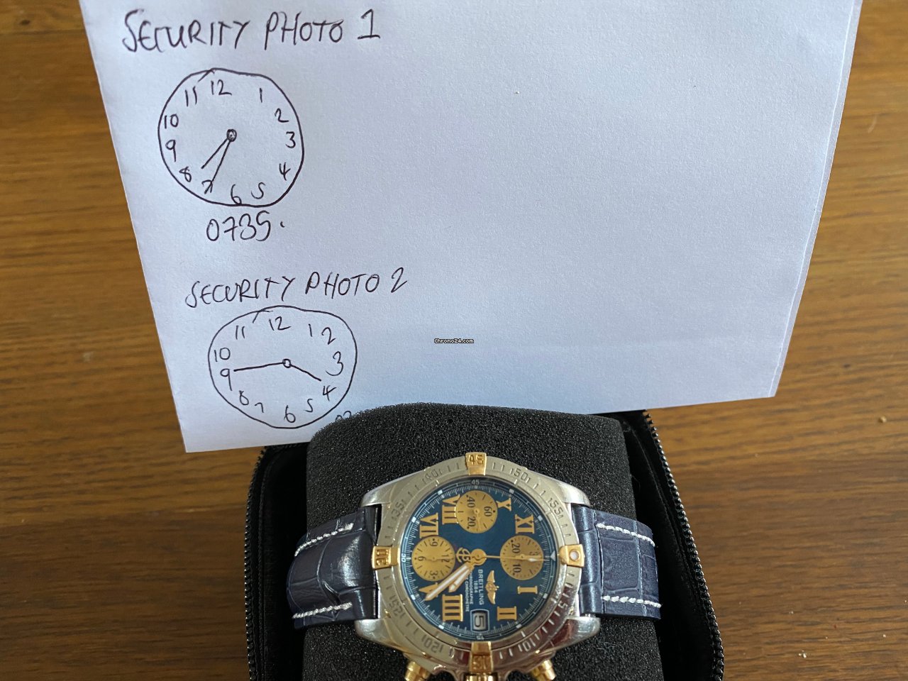 Breitling Chrono Cockpit Mens watch Unisex Automatic B13358 - gallery
