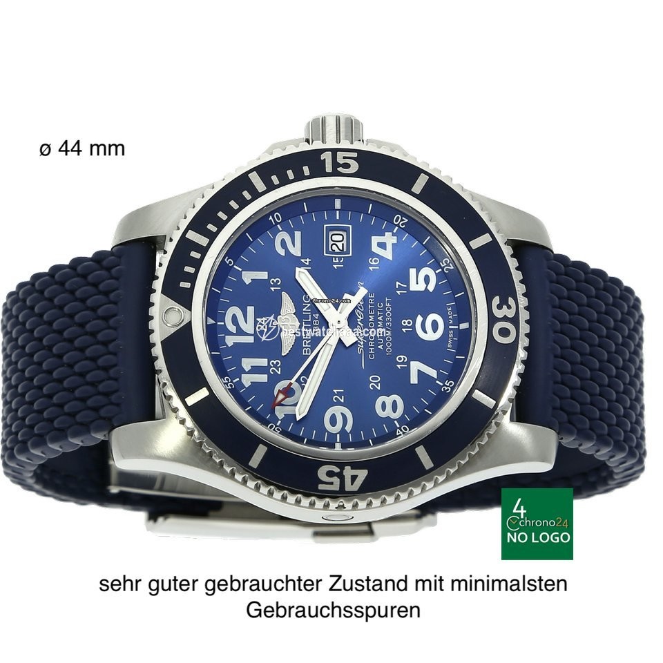 Breitling Superocean II 44 Mens watch Unisex Automatic Steel A17392D8.C910.158S.A20SS.1 - gallery