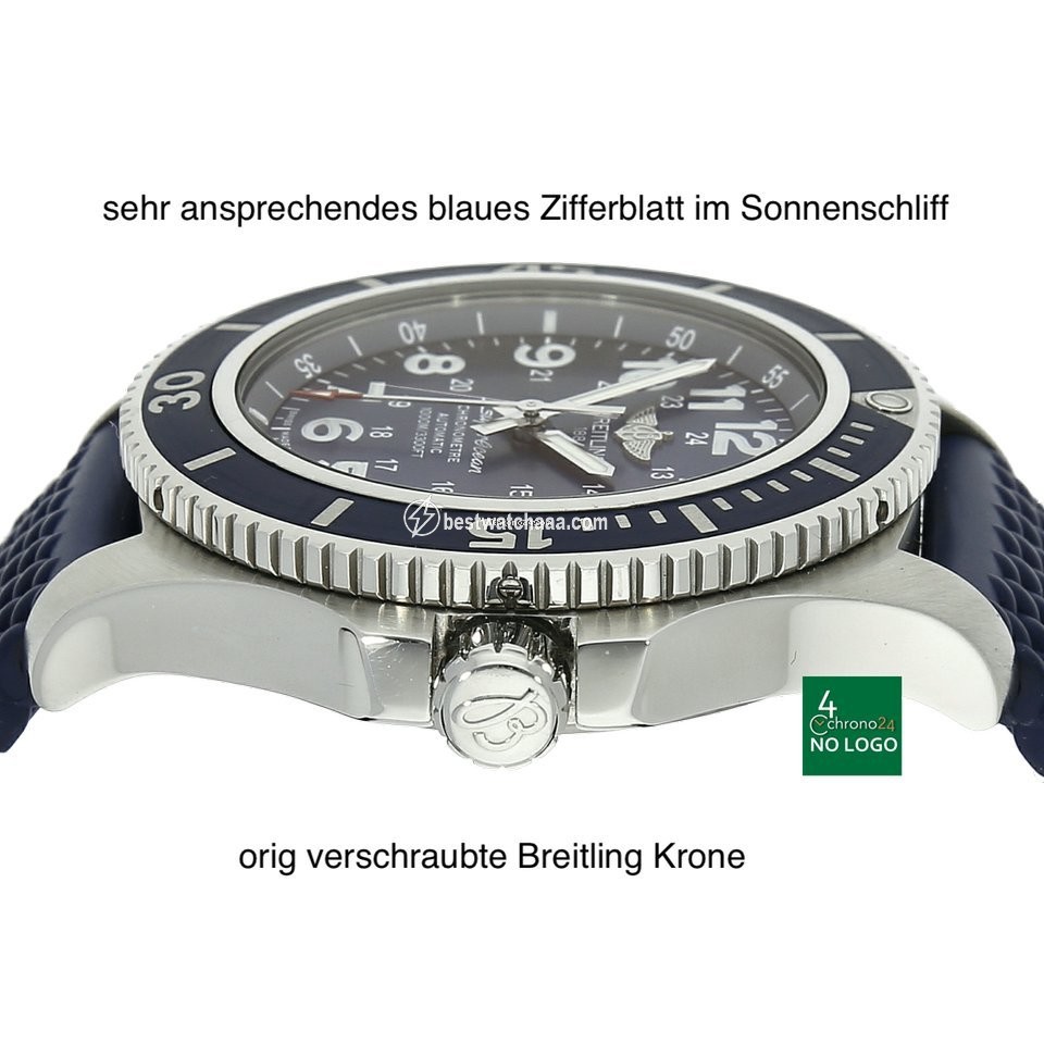Breitling Superocean II 44 Mens watch Unisex Automatic Steel A17392D8.C910.158S.A20SS.1 - gallery