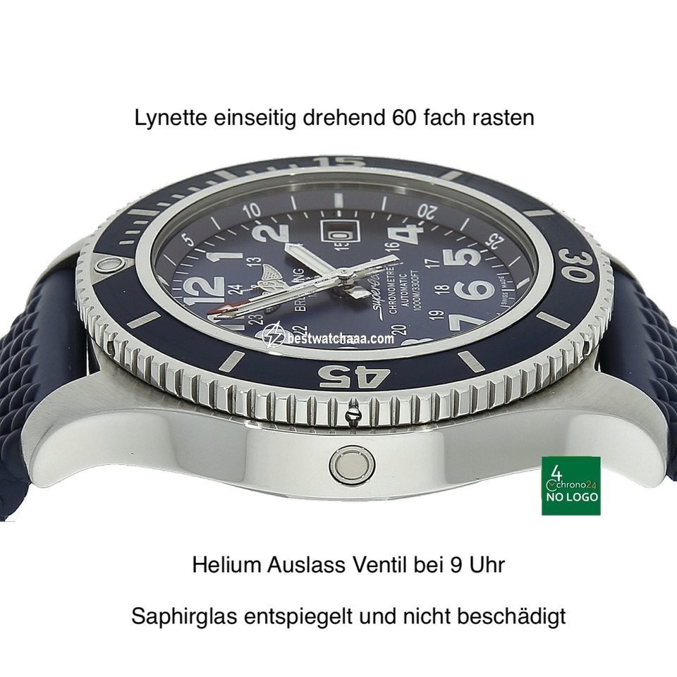 Breitling Superocean II 44 Mens watch Unisex Automatic Steel A17392D8.C910.158S.A20SS.1 - gallery