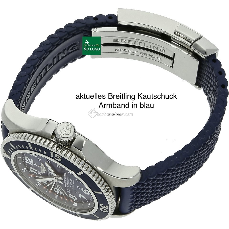 Breitling Superocean II 44 Mens watch Unisex Automatic Steel A17392D8.C910.158S.A20SS.1 - gallery