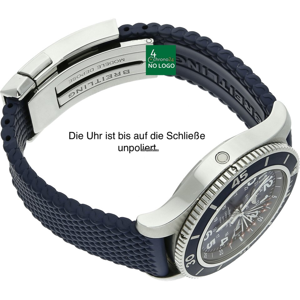 Breitling Superocean II 44 Mens watch Unisex Automatic Steel A17392D8.C910.158S.A20SS.1 - gallery