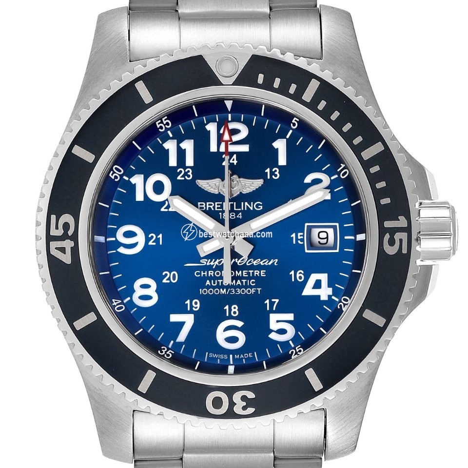 Breitling Superocean II 44 Mens watch Unisex Automatic Steel A17392D8 C910 - gallery