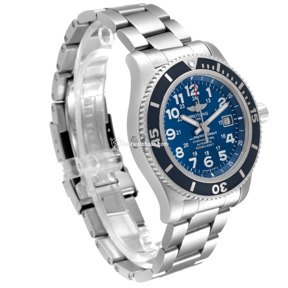 Breitling Superocean II 44 Mens watch Unisex Automatic Steel A17392D8 C910 - gallery