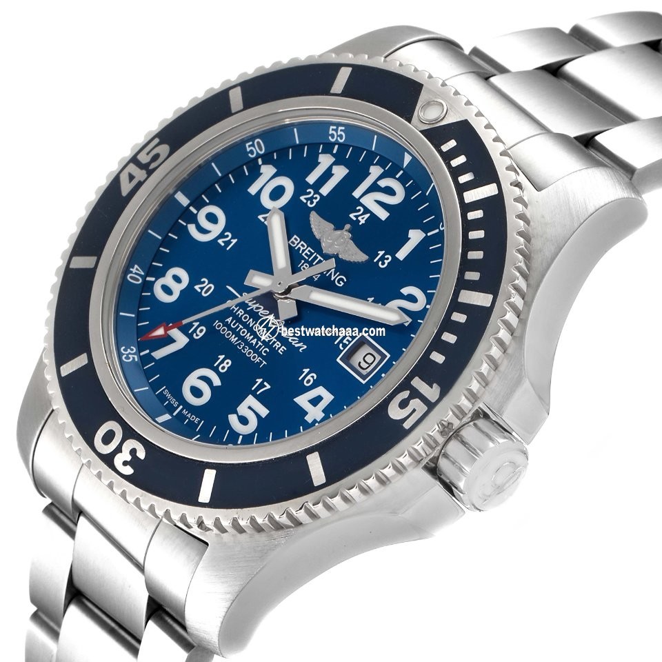 Breitling Superocean II 44 Mens watch Unisex Automatic Steel A17392D8 C910 - gallery