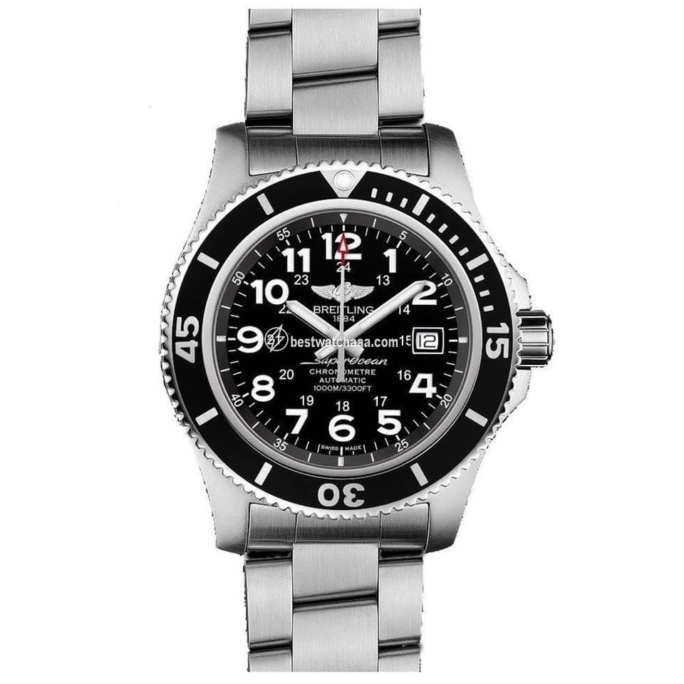 Breitling Superocean II 44 Mens watch Unisex Automatic Steel A17392D7 BD68
