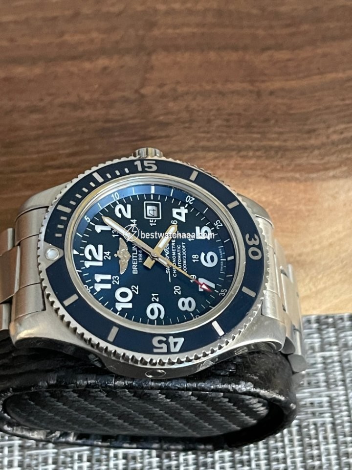 Breitling Superocean II 44 Mens watch Unisex Automatic Steel A17392D8 C910-162A - gallery