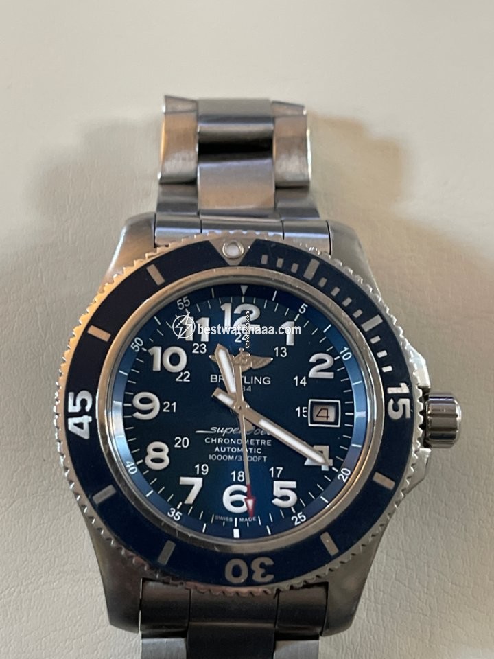 Breitling Superocean II 44 Mens watch Unisex Automatic Steel A17392D8 C910-162A - gallery