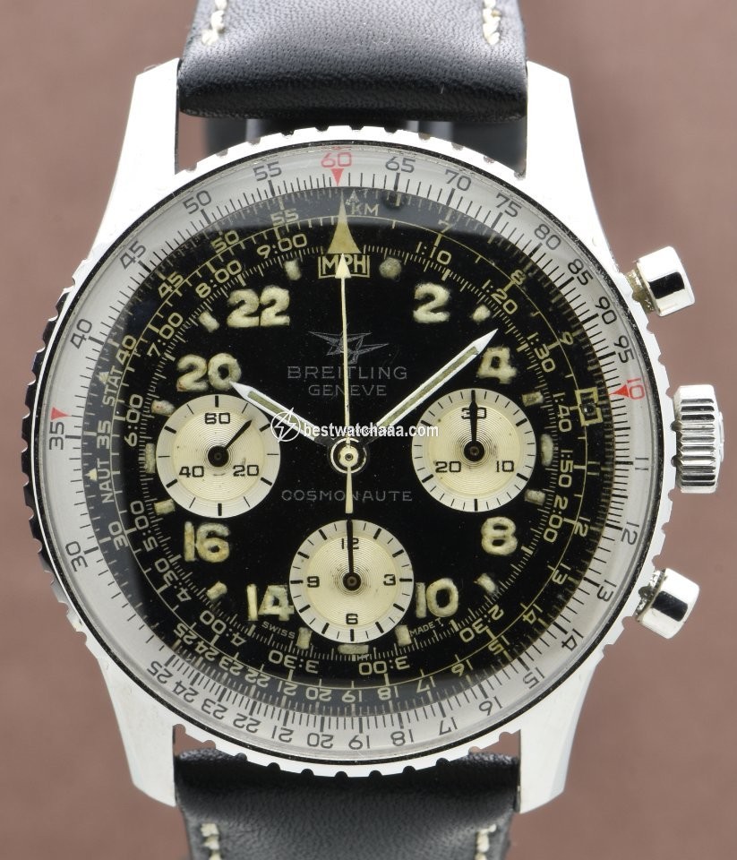 Breitling Navitimer Cosmonaute Mens watch Unisex Manual winding Steel 809