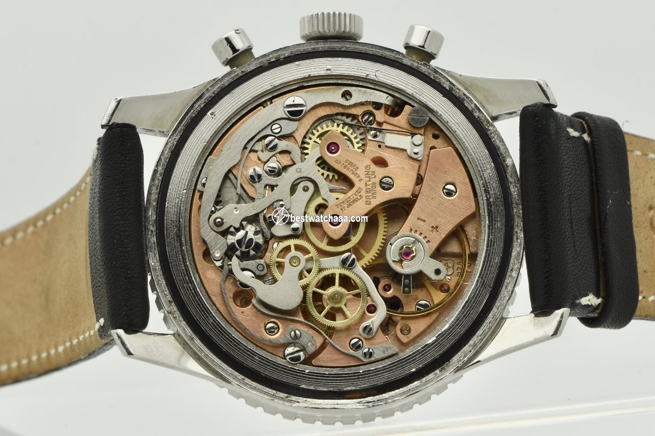 Breitling Navitimer Cosmonaute Mens watch Unisex Manual winding Steel 809 - gallery