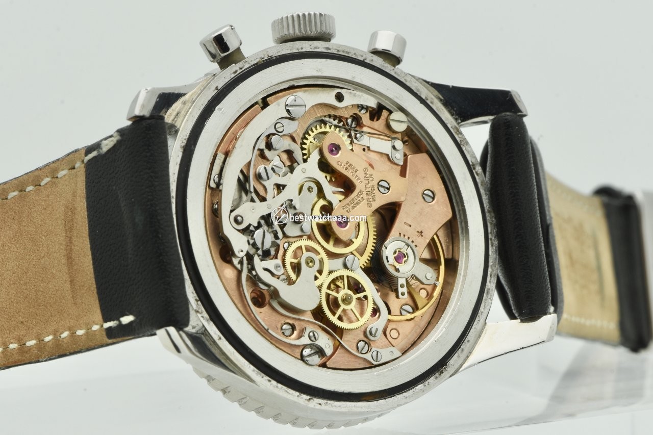Breitling Navitimer Cosmonaute Mens watch Unisex Manual winding Steel 809 - gallery