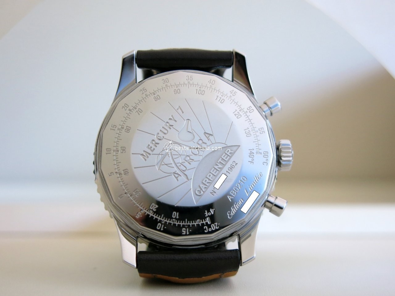 Breitling Navitimer Cosmonaute Mens watch Unisex Manual winding Steel AB021012.BB59.435X.A20BA.1 - gallery