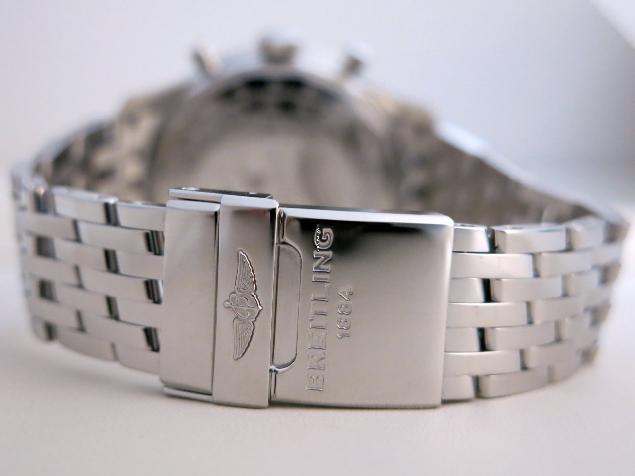 Breitling Navitimer Cosmonaute Mens watch Unisex Manual winding Steel AB021012 BB59 - gallery