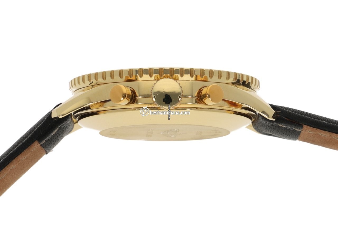 Breitling Navitimer Cosmonaute Mens watch Unisex Manual winding Yellow gold 81600 - gallery