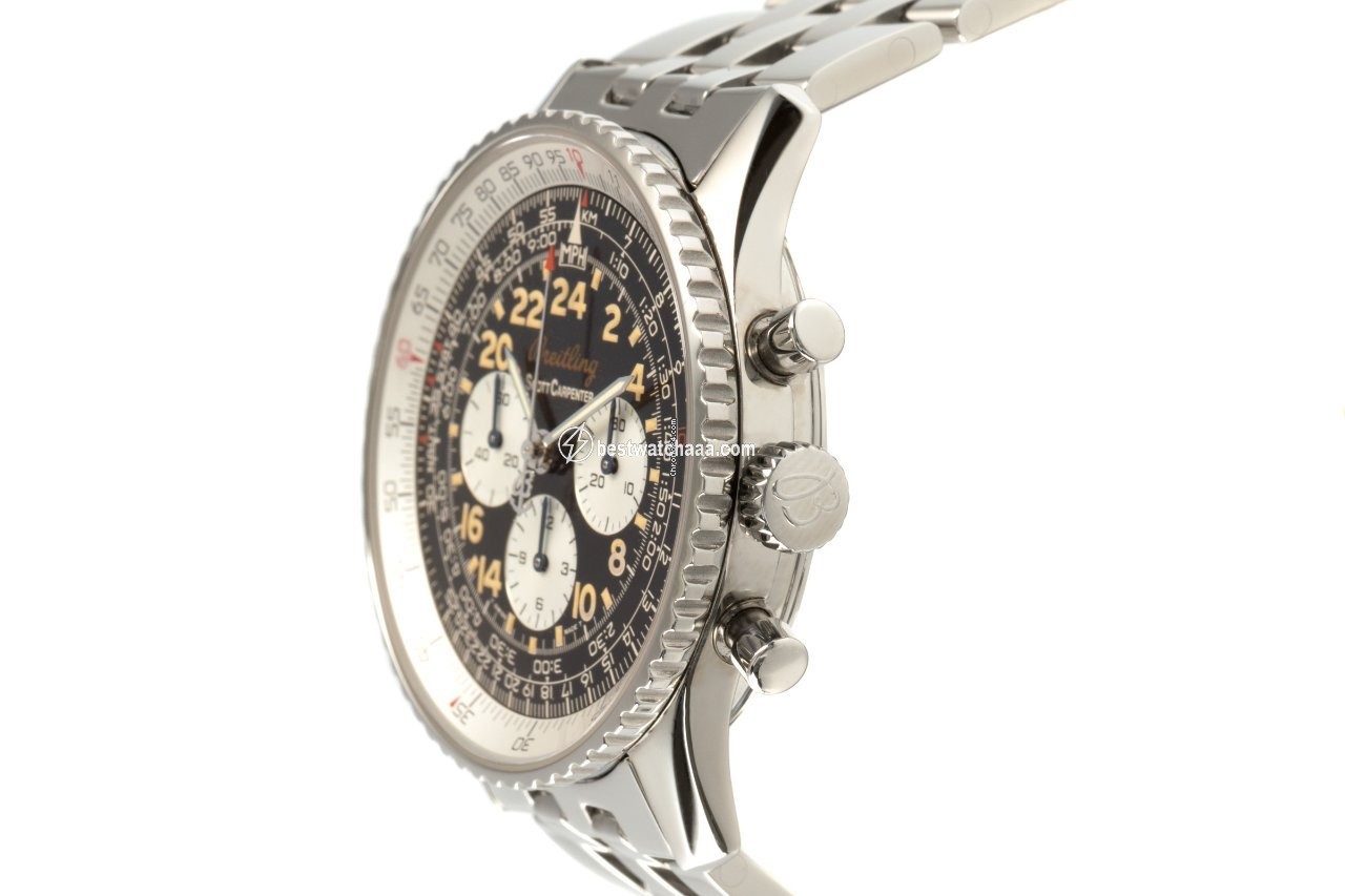 Breitling Navitimer Cosmonaute Mens watch Unisex Manual winding Steel A12022 - gallery