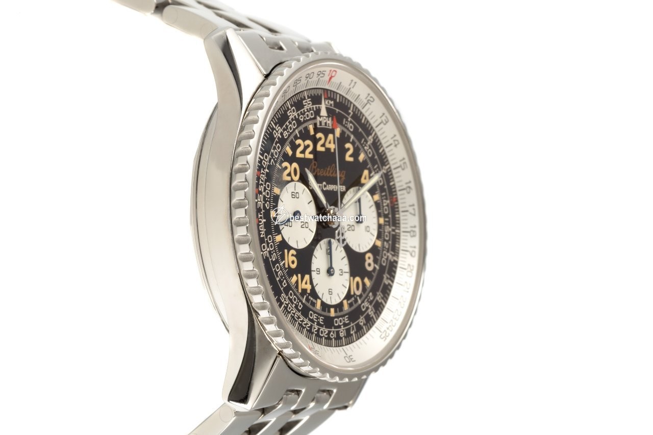 Breitling Navitimer Cosmonaute Mens watch Unisex Manual winding Steel A12022 - gallery
