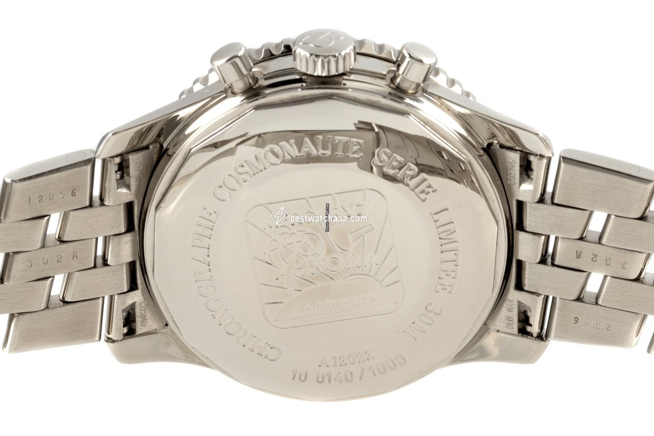Breitling Navitimer Cosmonaute Mens watch Unisex Manual winding Steel A12022 - gallery