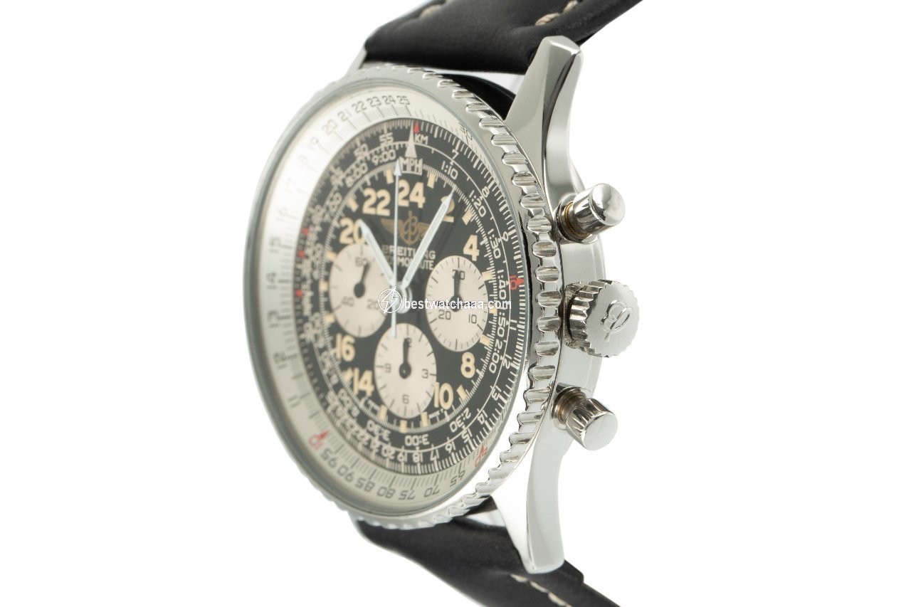 Breitling Navitimer Cosmonaute Mens watch Unisex Manual winding Steel A12019 - gallery