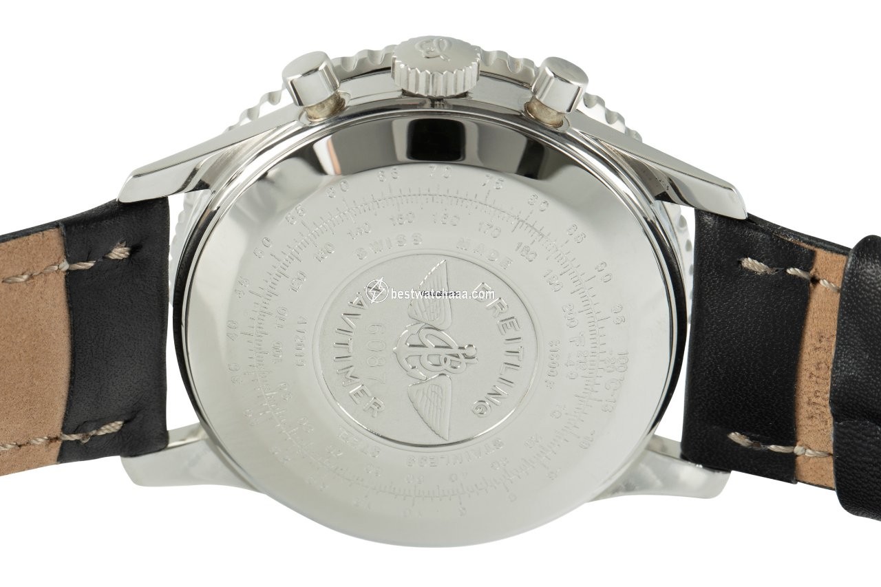 Breitling Navitimer Cosmonaute Mens watch Unisex Manual winding Steel A12019 - gallery
