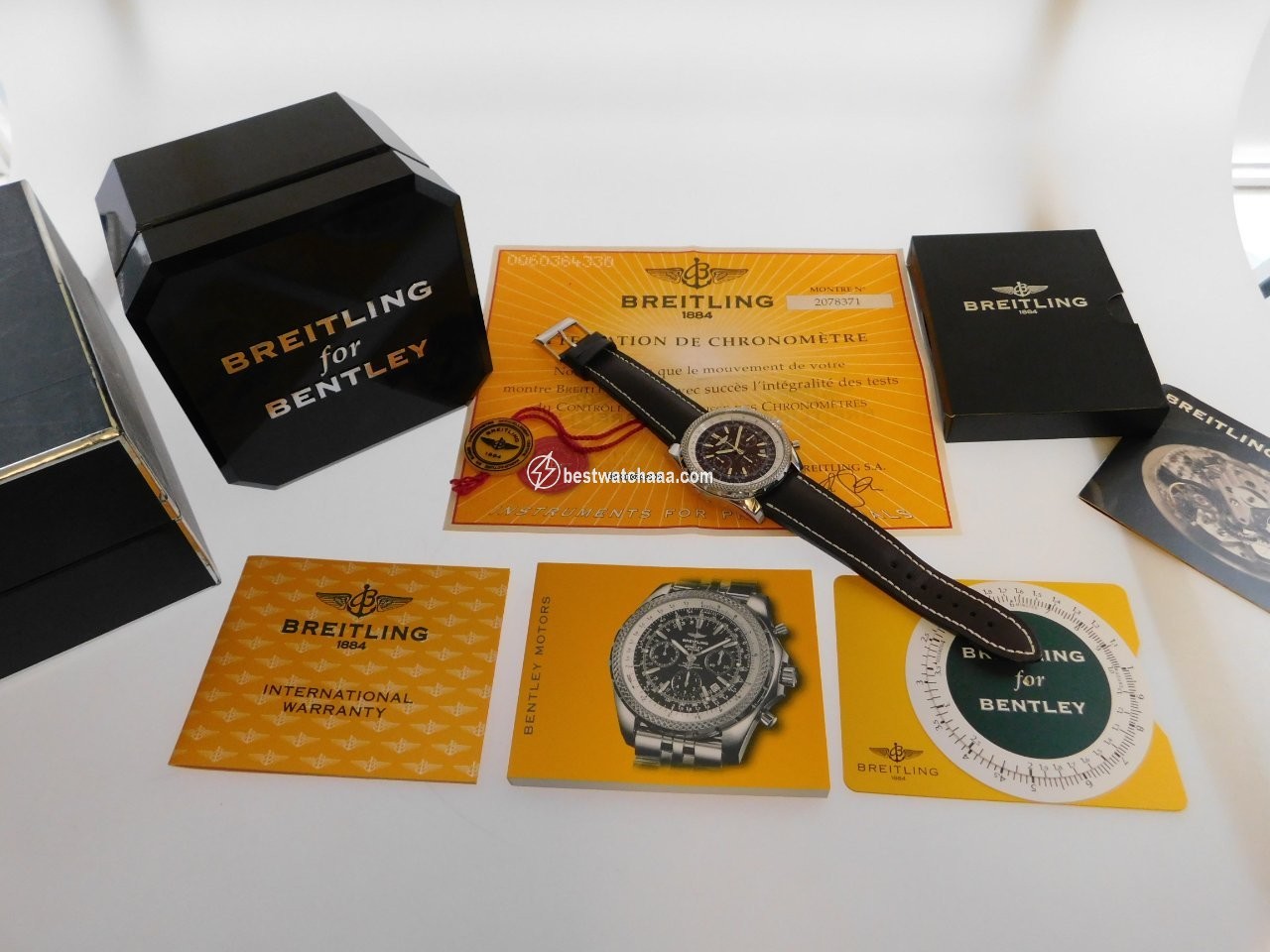 Breitling Bentley Motors Mens watch Unisex Automatic Steel A 25362 - gallery