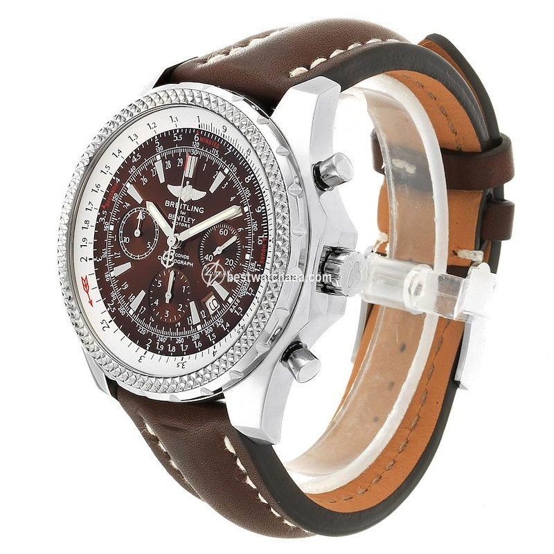Breitling Bentley Motors Mens watch Unisex Automatic Steel A2536212.Q502 - gallery