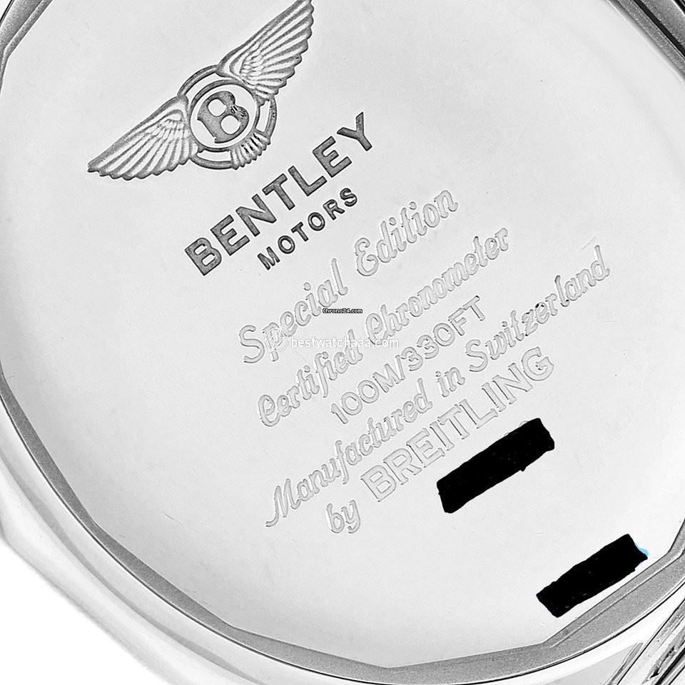 Breitling Bentley Motors Mens watch Unisex Automatic Steel A2536212.Q502 - gallery