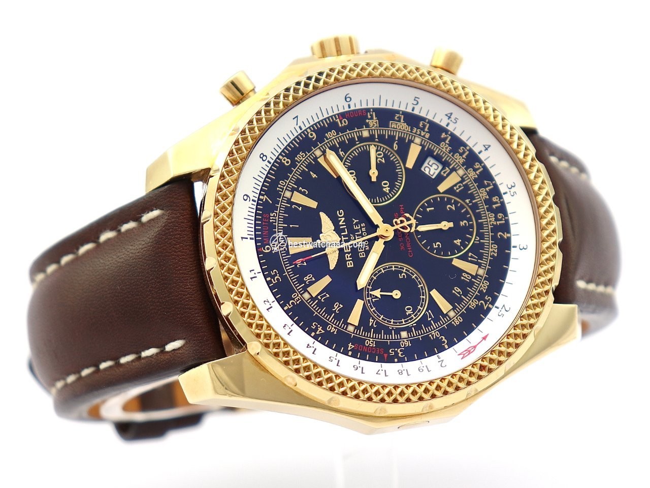 Breitling Bentley Motors Mens watch Unisex Automatic Yellow gold K25362 - gallery