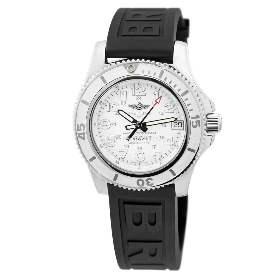 Breitling Superocean II 36 Womens watch Automatic Steel A17312D2.A775.237S.A16S.1 - gallery