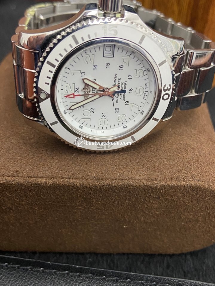 Breitling Superocean II 36 Womens watch Automatic Steel A17312D2 A775-179A - gallery