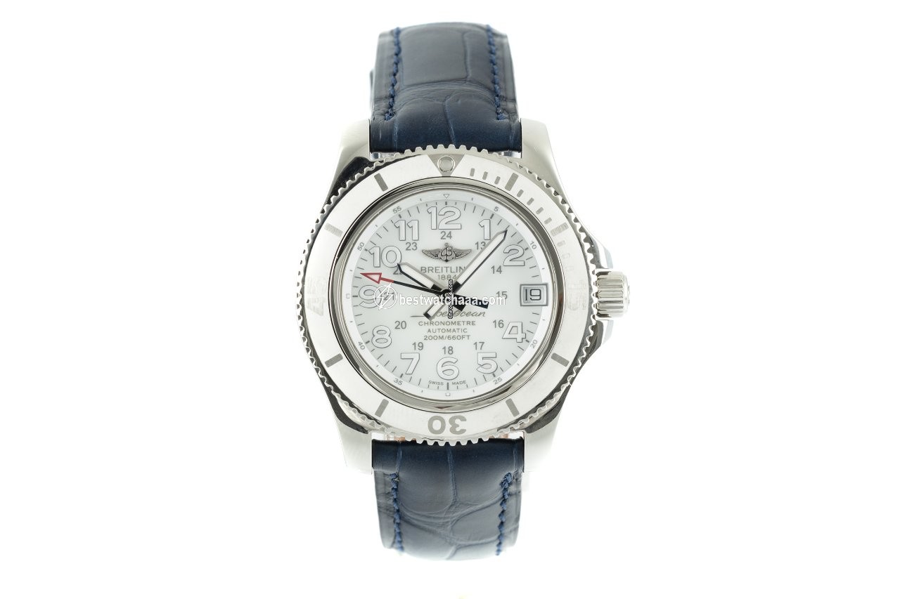 Breitling Superocean II 36 Womens watch Automatic Steel A17312 - gallery