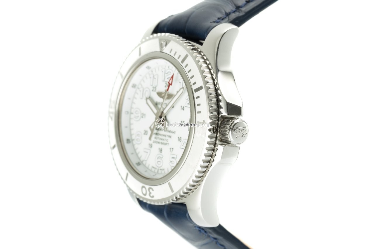 Breitling Superocean II 36 Womens watch Automatic Steel A17312 - gallery