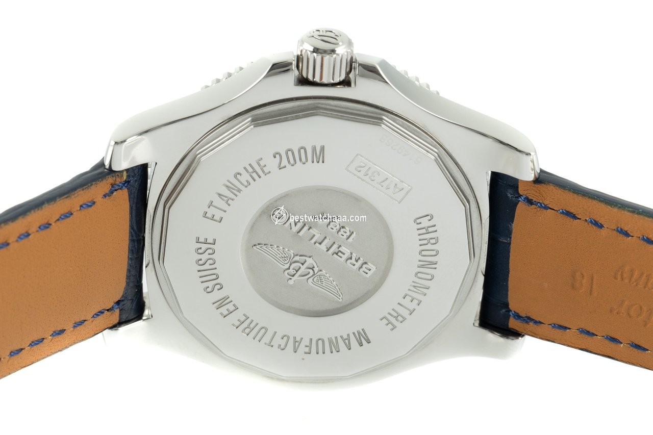 Breitling Superocean II 36 Womens watch Automatic Steel A17312 - gallery