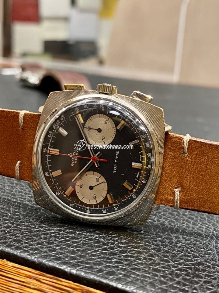 Breitling Top Time Mens watch Unisex Manual winding Steel 2006 - gallery