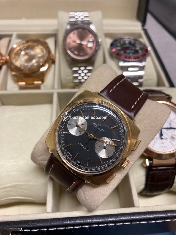 Breitling Top Time Mens watch Unisex Manual winding Steel 2008 - gallery