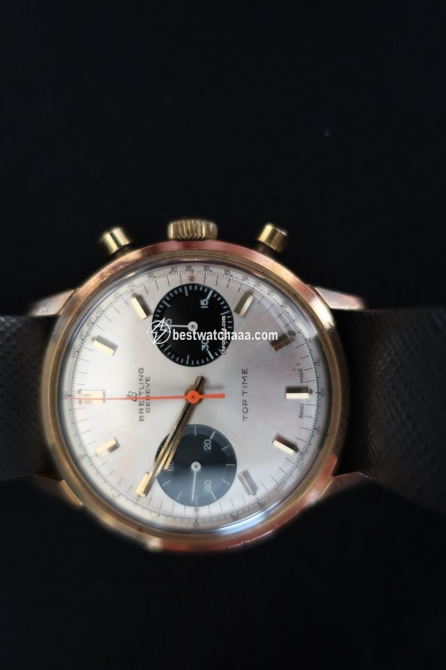 Breitling Top Time Mens watch Unisex Manual winding Gold Steel 2000-33 - gallery
