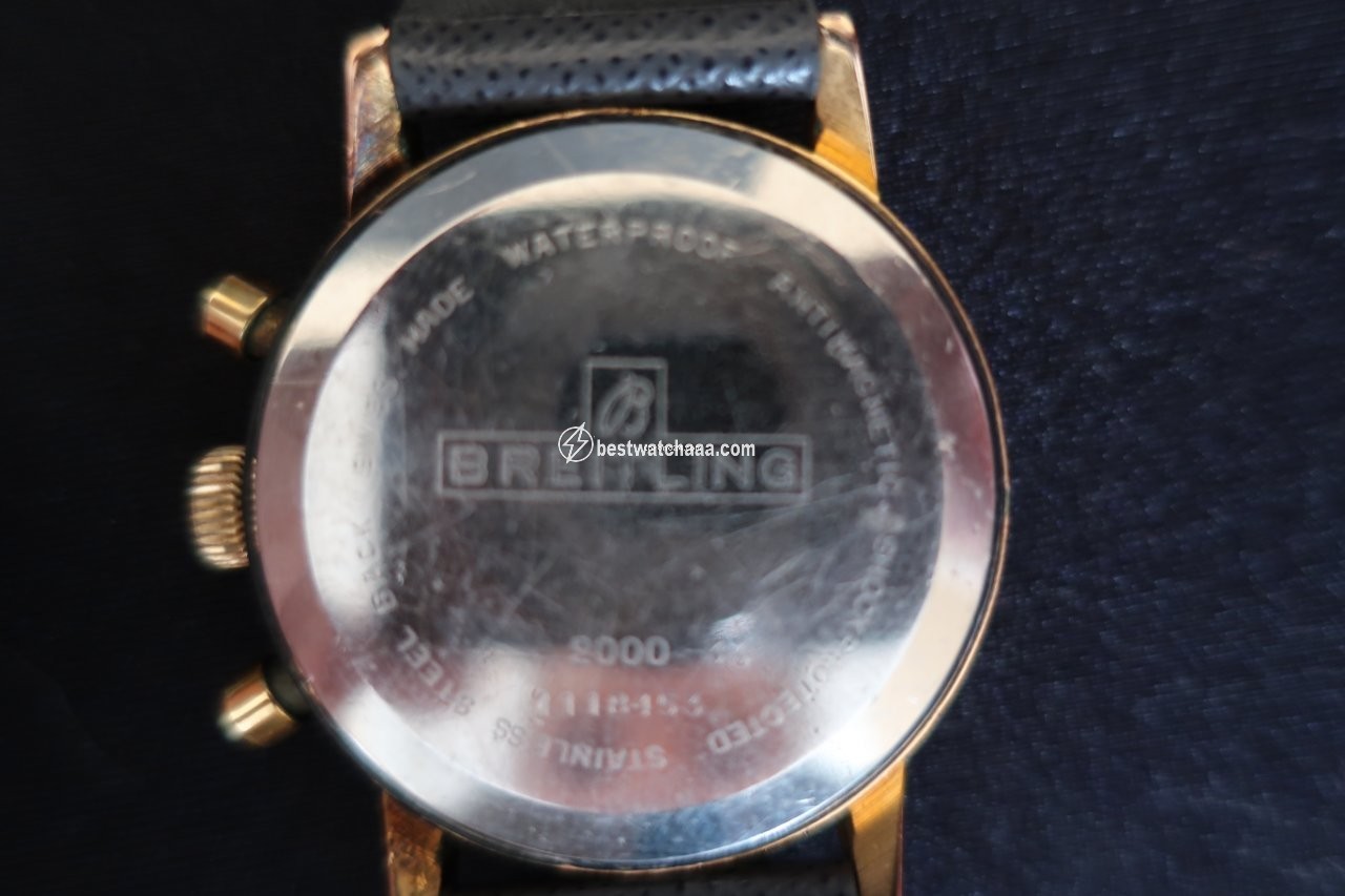 Breitling Top Time Mens watch Unisex Manual winding Gold Steel 2000-33 - gallery