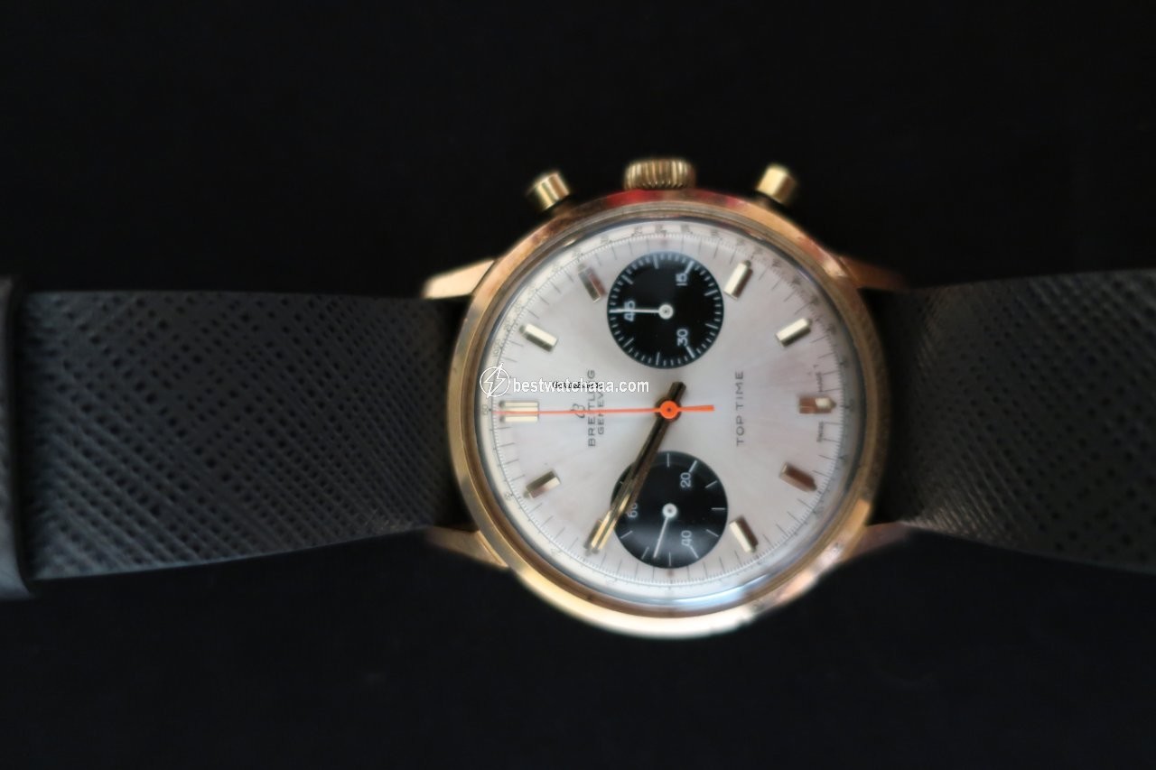 Breitling Top Time Mens watch Unisex Manual winding Gold Steel 2000-33 - gallery