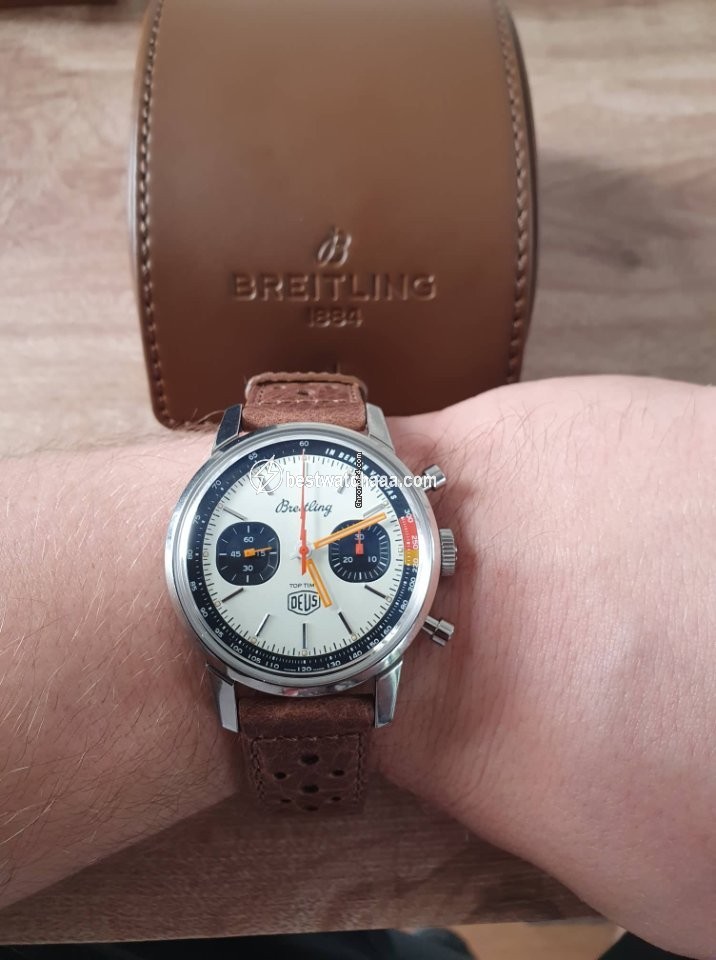 Breitling Top Time Mens watch Unisex Automatic Steel A233101A1A1X1