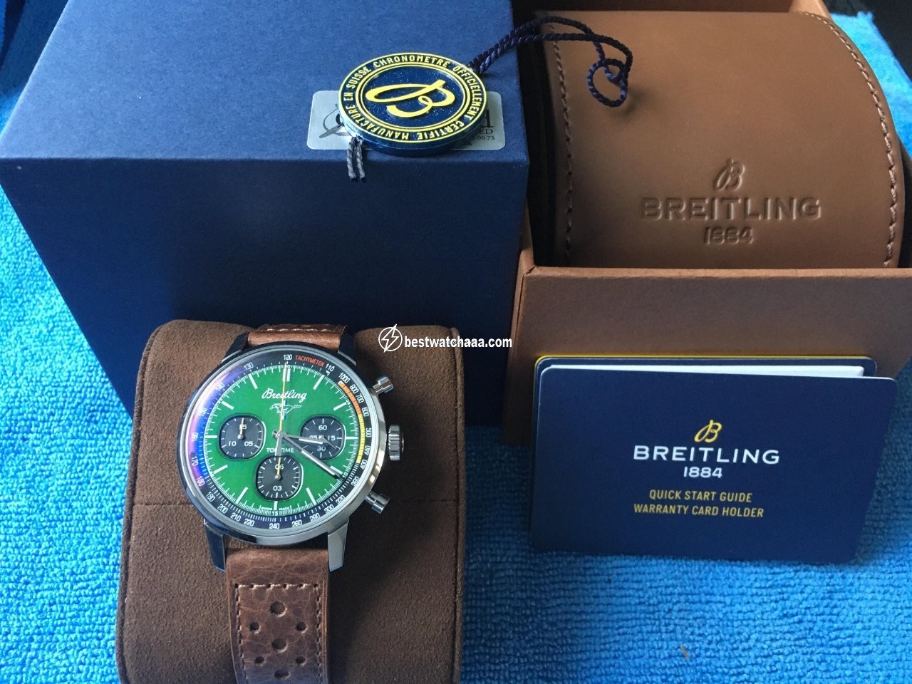 Breitling Top Time Mens watch Unisex Automatic Steel A253101A1L1X1 - gallery
