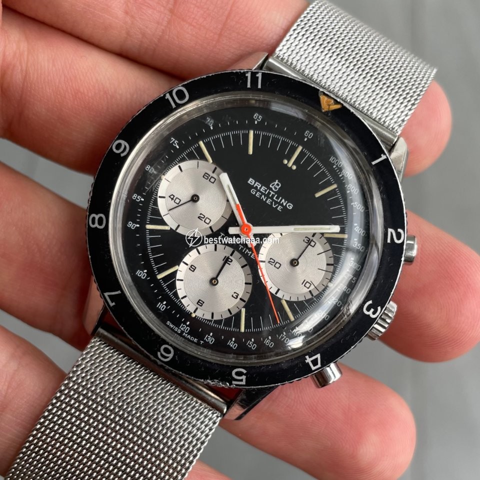 Breitling Top Time Mens watch Unisex Manual winding Steel 1765 - gallery