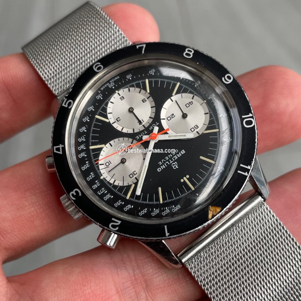 Breitling Top Time Mens watch Unisex Manual winding Steel 1765 - gallery