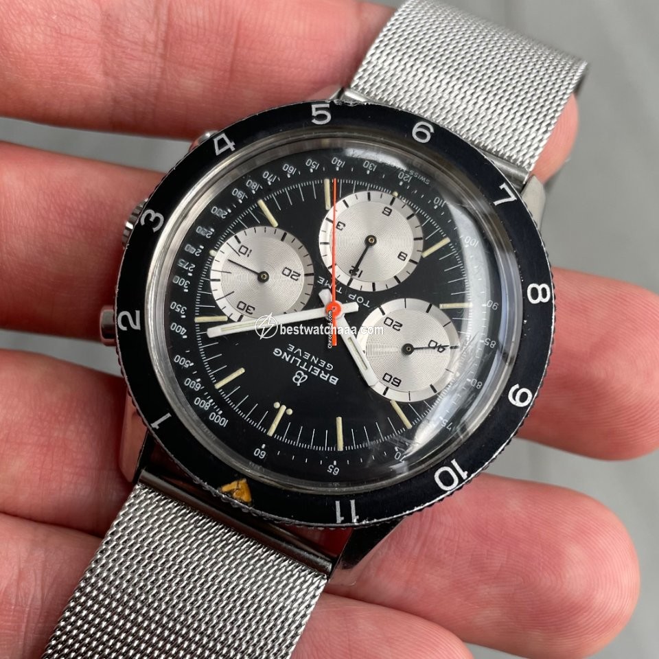 Breitling Top Time Mens watch Unisex Manual winding Steel 1765 - gallery