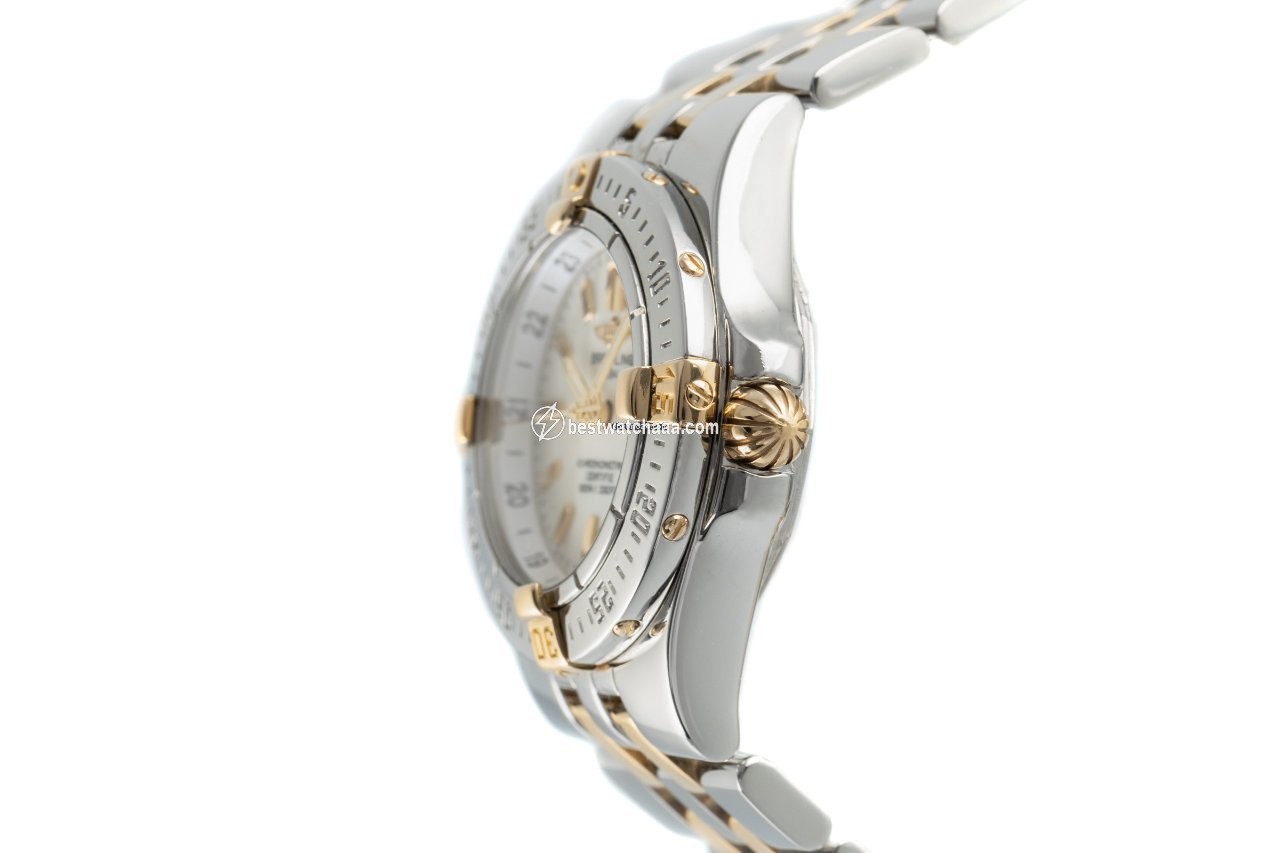 Breitling Starliner Womens watch Quartz Gold Steel B71340 - gallery