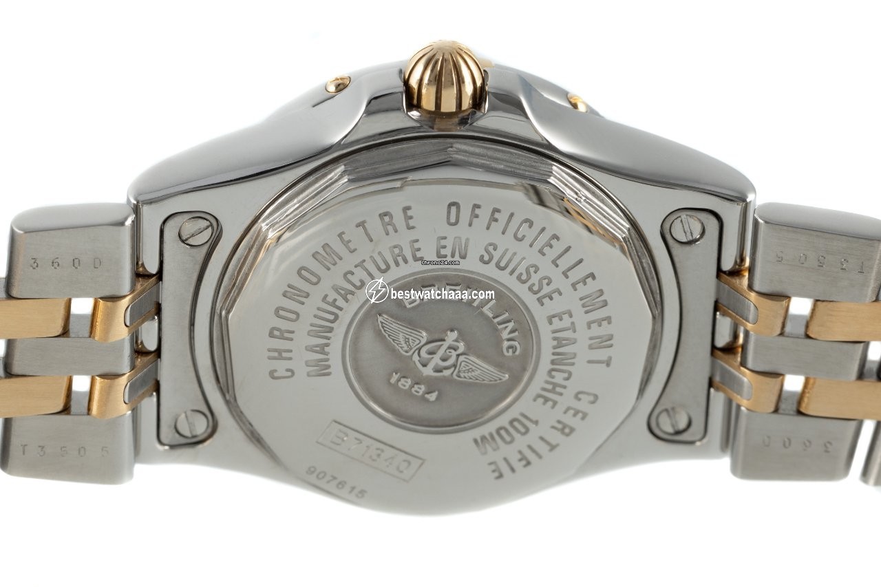 Breitling Starliner Womens watch Quartz Gold Steel B71340 - gallery