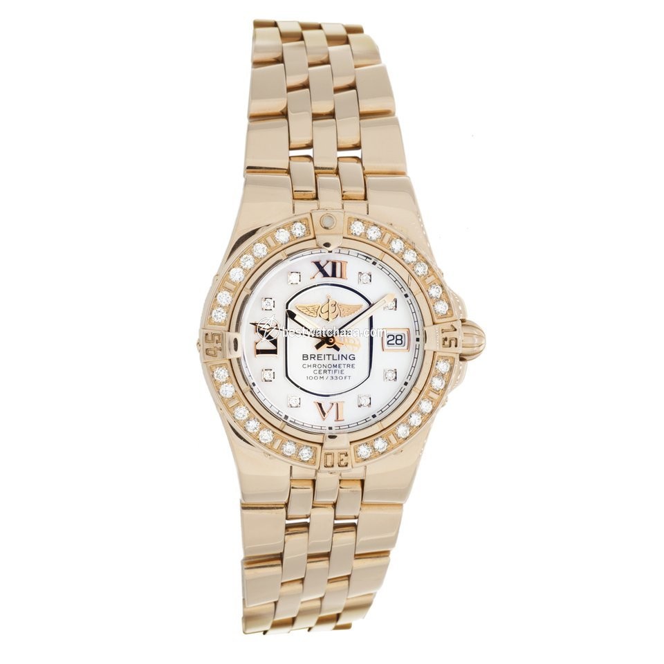 Breitling Starliner Womens watch Quartz Rose gold H71340